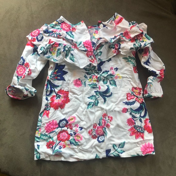 Crazy 8 12-18 M Floral Dress - Picture 2 of 3